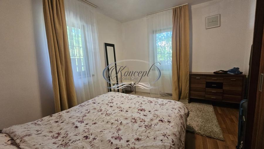 Apartament cu 2 camere semidecomandat, mobilat în Semicentral