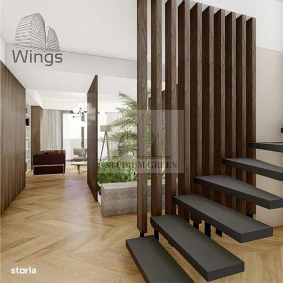 Penthouse pe 3 niveluri | Direct de la dezvoltator| WINGS - 6