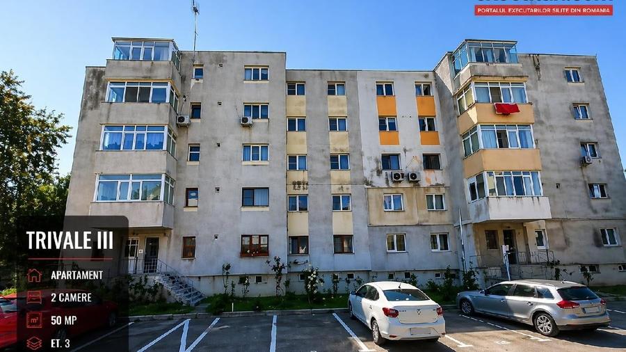 Apartament cu 2 camere decomandat în Trivale