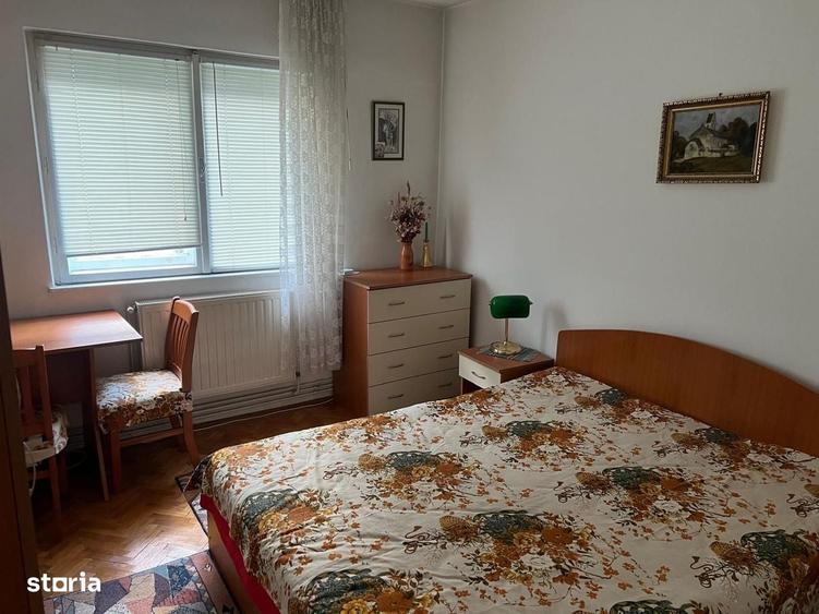 Apartament cu 2 camere semidecomandat în Central