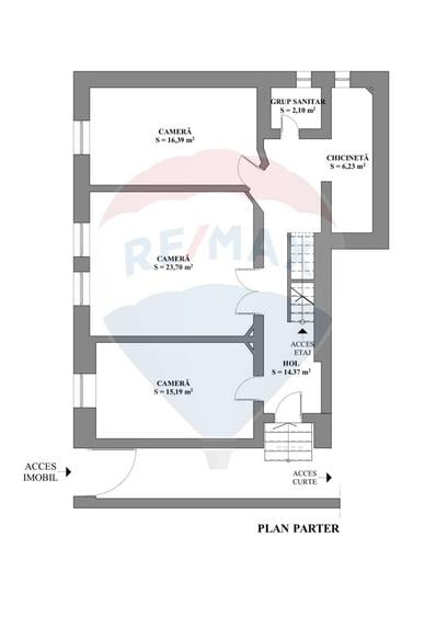 Casă cu 6 camere cu Teren 116 Mp în Ultracentral