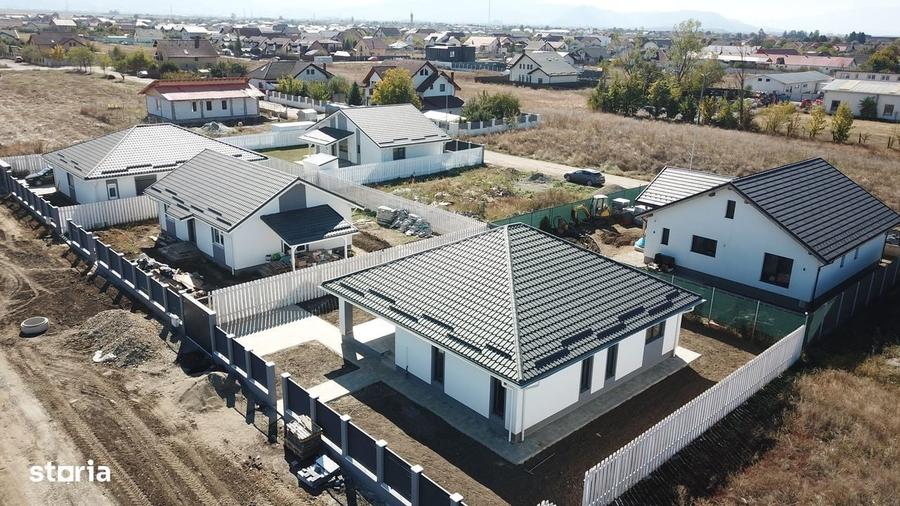 Casă cu 4 camere cu Teren 508 Mp în Hărman