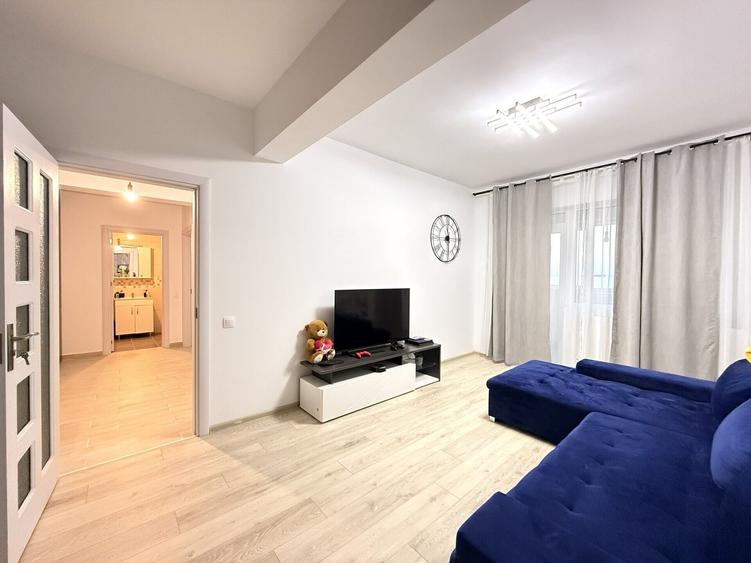 Apartament cu 2 camere decomandat, mobilat în Theodor Pallady