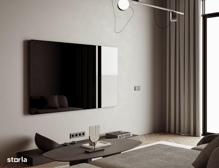 ISOLA Boutique-Ap 2 camere -51,25 mp-Bucatarie inchisa & geam la baie - 7