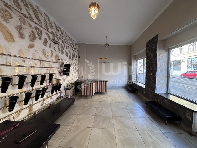 Spațiu comercial, de 45 mp, în Semicentral