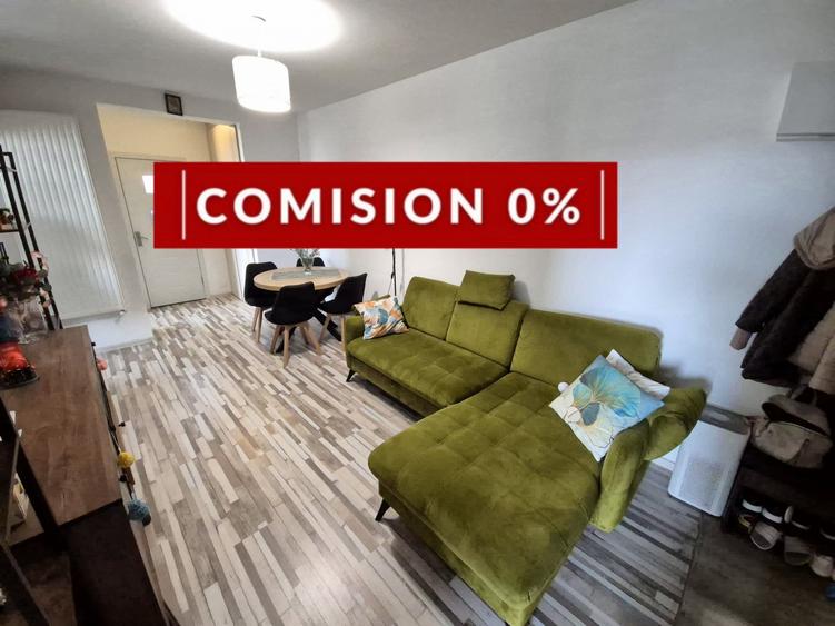 Apartament cu 3 camere decomandat, mobilat în Florești — fotografia 1