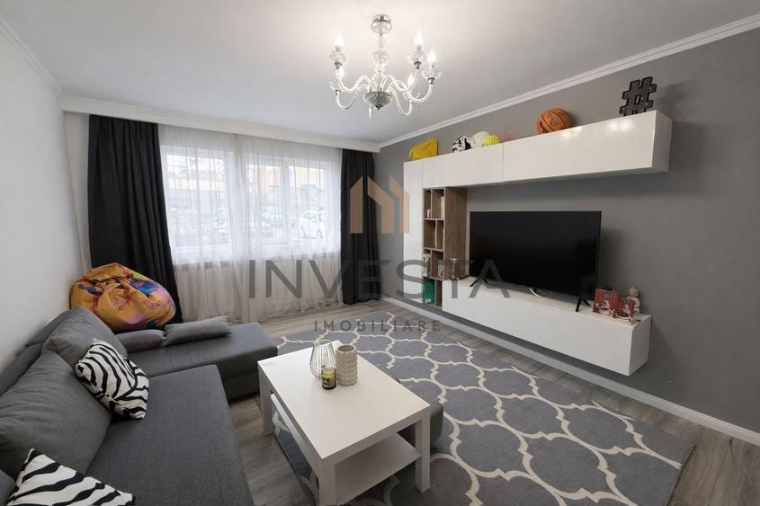 Apartament cu 3 camere decomandat, mobilat în Mărăști — fotografia 1