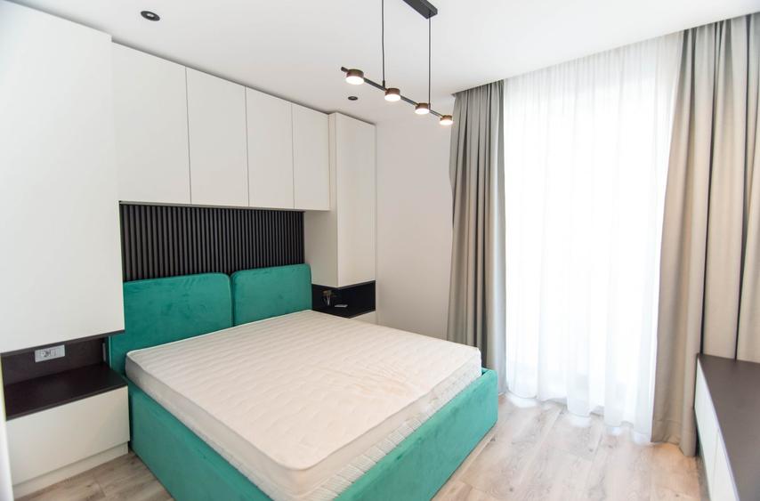 Apartament cu 4 camere decomandat, mobilat în Găvana