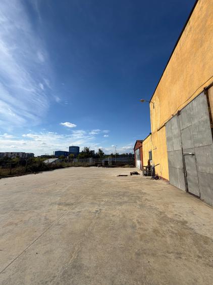 Spațiu industrial, de 1,550 mp, în Nord