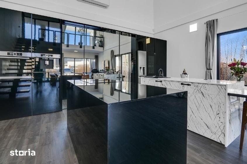Vila smart | 5 camere | Balotesti | Piscina | La liziera padurii - 7