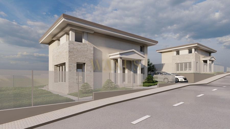 Casă individuală cu 4 camere cu Canalizare în Dezmir