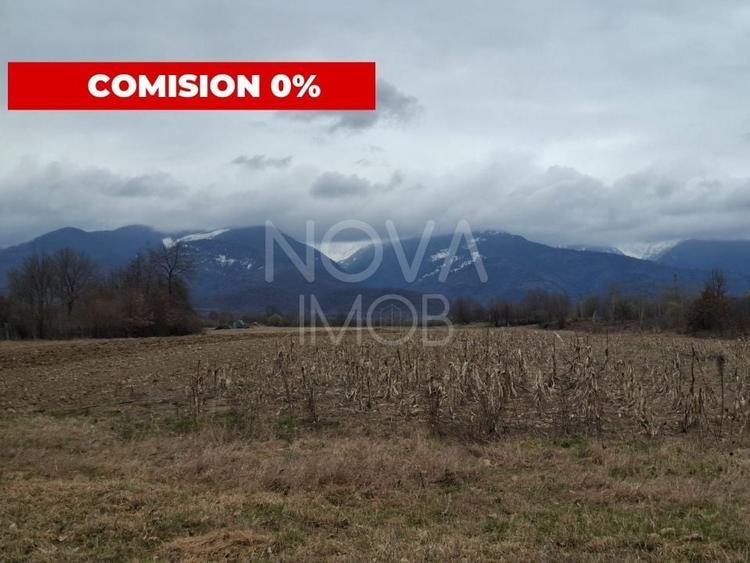 Teren agricol extravilan de 2100 mp, în Arpașu de Sus