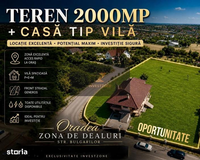 Casă cu 10 camere cu Teren 2029 Mp în Oncea