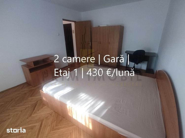 2 camere decomandat | Zona Gara | Etaj 1 | 10 minute de Piata Unirii - 1