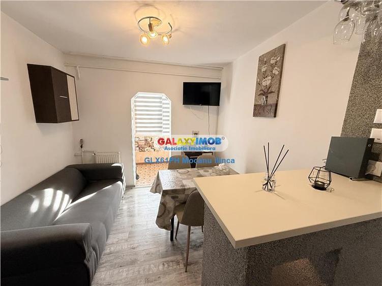 Apartament cu 2 camere decomandat, mobilat în Paltiniș