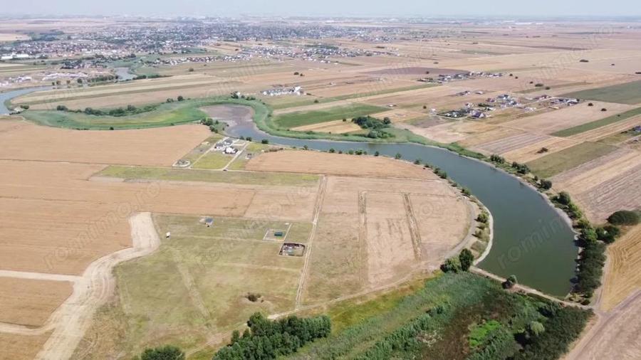 Loturi Intravilane Rate pe Lac Berceni | utilitati in zona | #LG12BF - 3