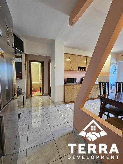 Apartament cu 2 camere decomandat în Capitol