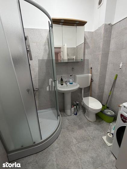 Garsonieră decomandată, mobilată în Metalurgiei