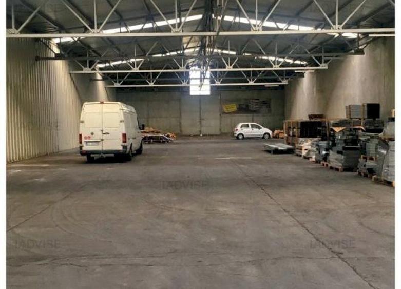 Spațiu industrial, de 1,120 mp, în Tractorul