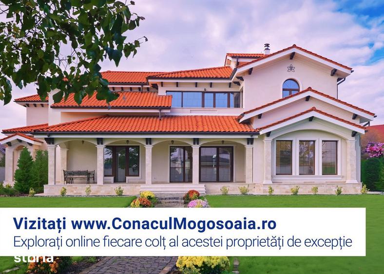 Casă cu Teren 2770 Mp în Mogoșoaia