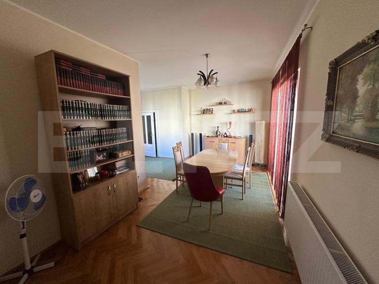 Apartament cu 3 camere decomandat, mobilat în Titulescu