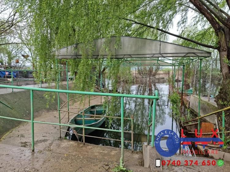Casă cu Teren 1750 Mp în Babadag