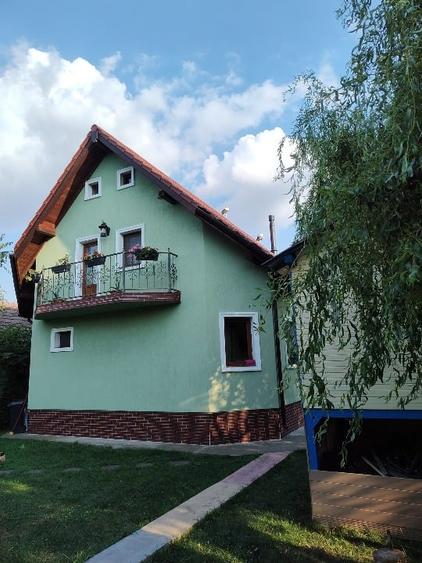 Casă individuală cu 4 camere cu Canalizare în Sânandrei