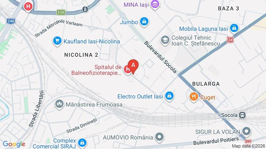 Spațiu comercial, de 1 mp, în Podu Roș