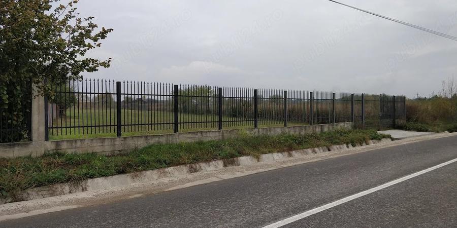 Teren de 5000 mp, în Poienarii Apostoli