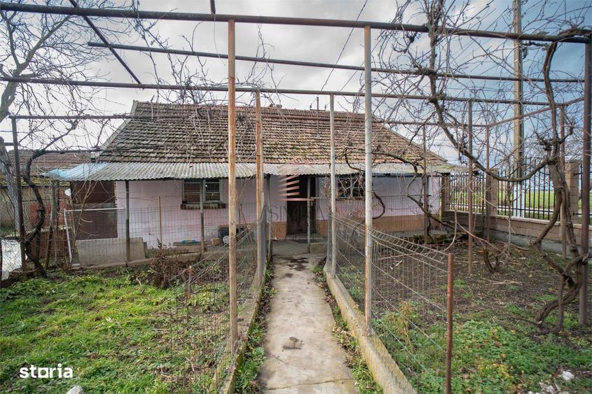 Casă cu 3 camere cu Teren 2000 Mp în Tămășeu