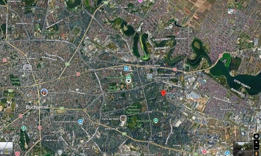 Apartament cu 2 camere semidecomandat în Costin Georgian