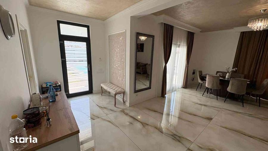 Casa 2025 Premium cu PISCINA |NZEB|Panouri+baterii Mobilata complet - 1