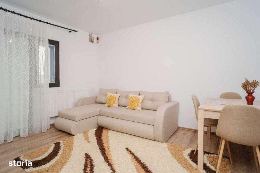 Apartament cu 2 camere decomandat în Valea Lupului