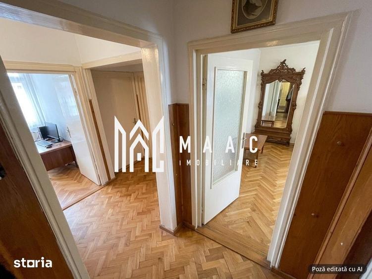 Apartament cu 4 camere decomandat în Vasile Aaron