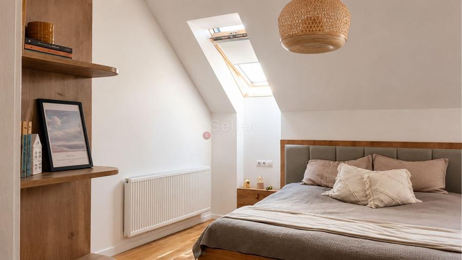 Apartament cu 3 camere decomandat, mobilat în Brașovul Vechi