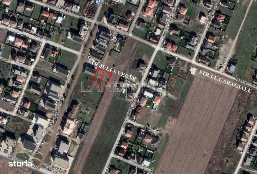 Teren pentru CASA de vanzare in zona Dumbravita Cora