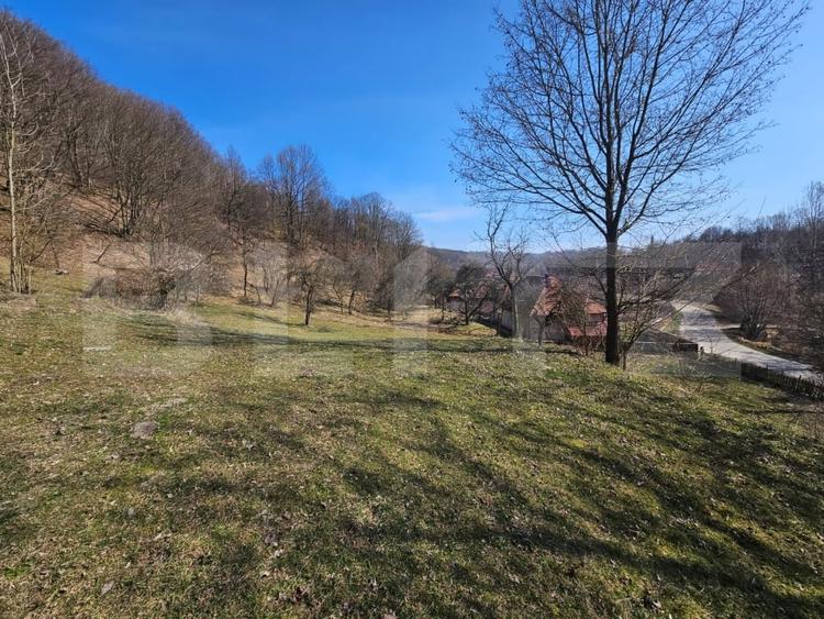 Casă individuală cu 3 camere cu Teren 6820 Mp în Almașu Mare