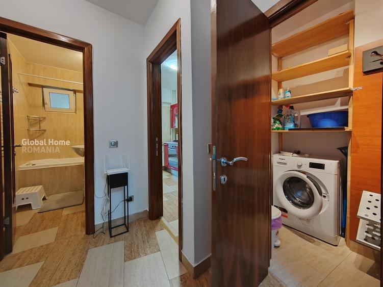 Apartament cu 3 camere decomandat, mobilat în Dorobanți