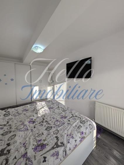 Apartament cu 3 camere semidecomandat în Florești