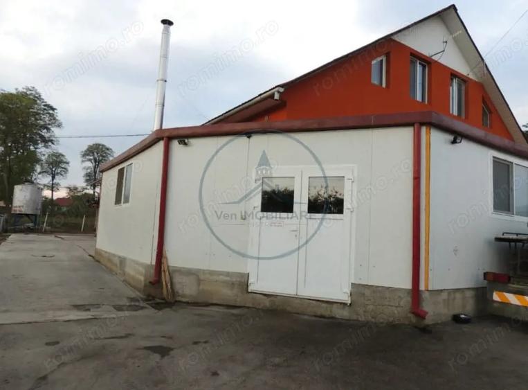 Spațiu comercial, de 500 mp, în Budești