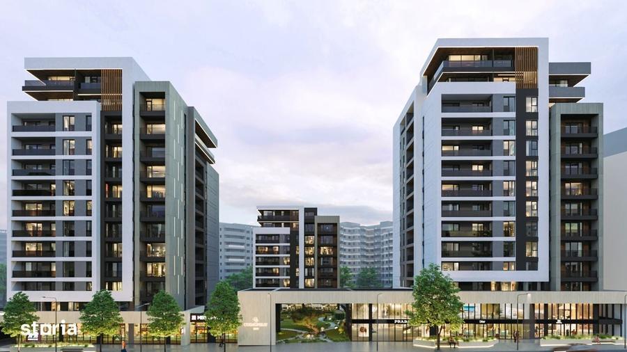 Apartament cu 2 camere în Răcădău