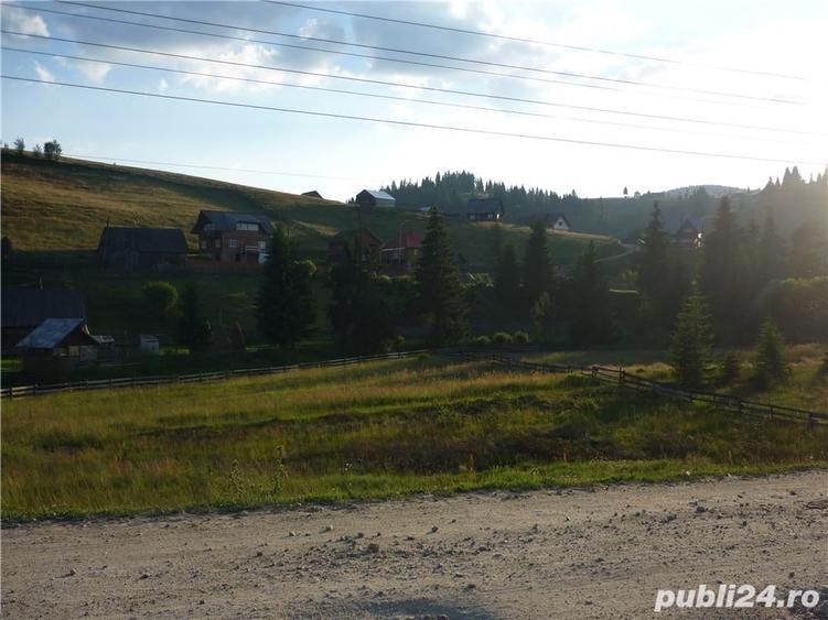 Teren de 3000 mp, în Poiana Horea