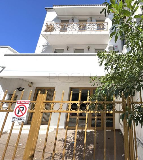 Casă individuală cu 9 camere cu Teren 165 Mp în Dorobanți
