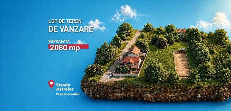 Teren Construcții intravilan de 2060 mp, în Central