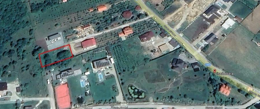 Teren Construcții intravilan de 1340 mp, în Cisnădioara