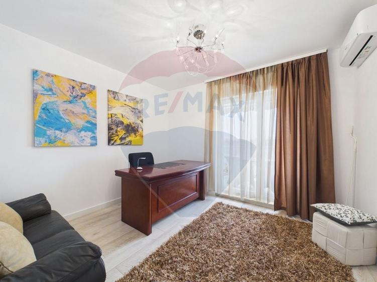 Apartament cu 3 camere decomandat, mobilat în Mogoșoaia