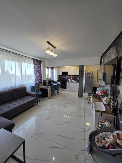 Apartament cu 2 camere semidecomandat în Popoveni