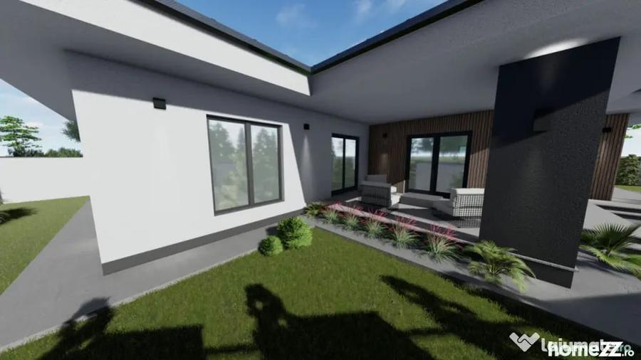 Casă cu 4 camere cu Teren 650 Mp în Central