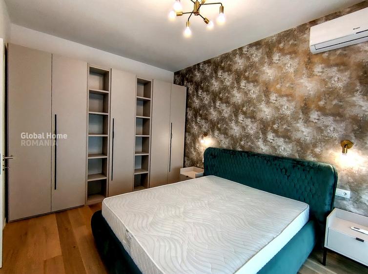 Apartament cu 2 camere semidecomandat, mobilat în Domenii
