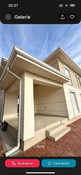 Casă individuală cu 4 camere cu Teren 384.5 Mp în Ghiroda